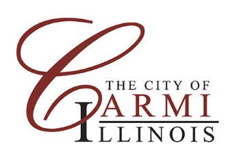 CITY OF CARMI CARMI FEST CITY OF CARMI LOGO